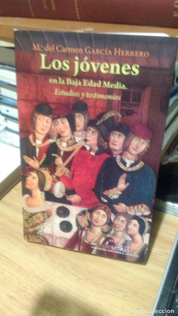 Libros de segunda mano: Los j&oacute;venes en la baja edad media M&ordf;. del Carmen Garc&iacute;a Herrero deletras