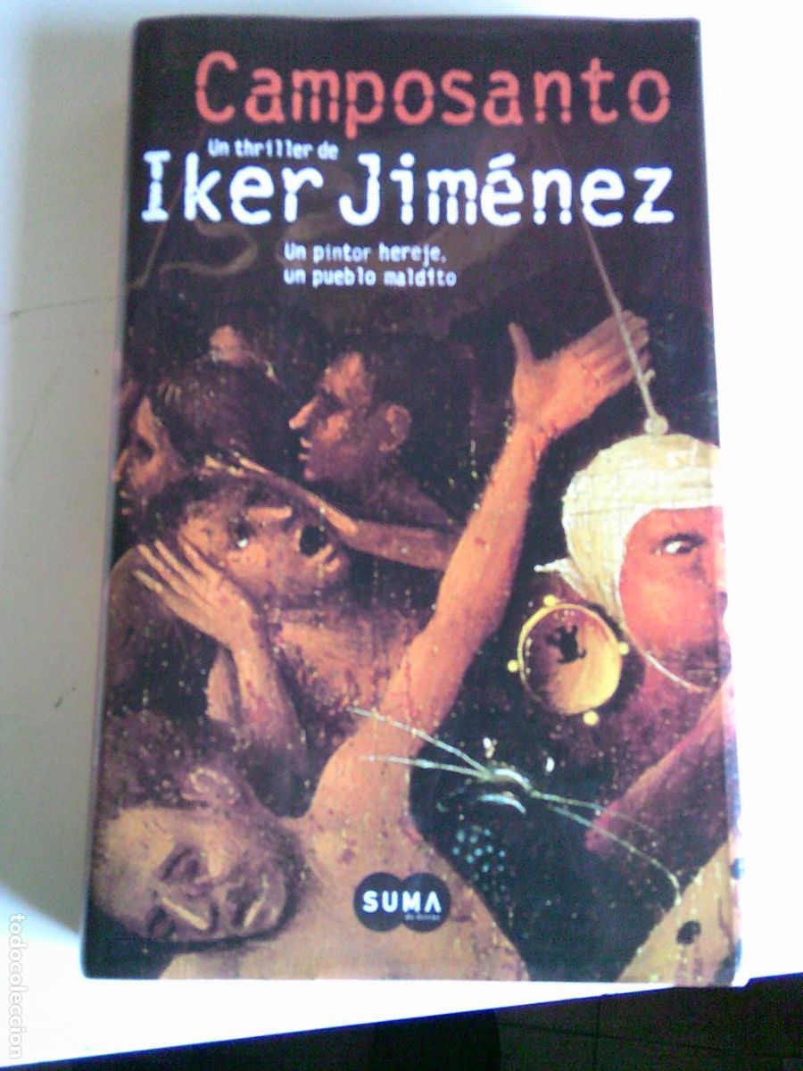 Libros de segunda mano: Camposanto Iker Jim&eacute;nez Suma - Foto 1