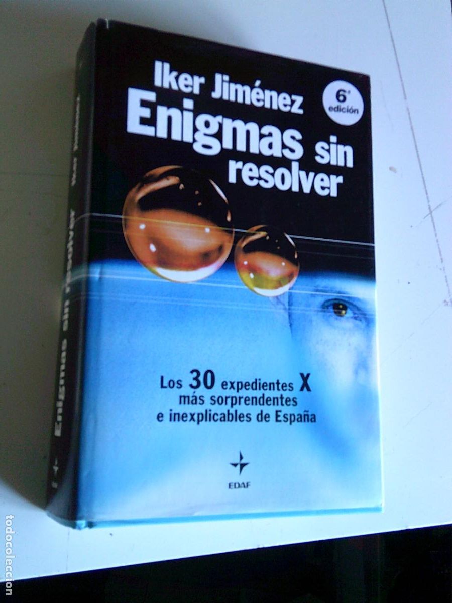 Libros de segunda mano: Enigmas sin resolver Iker Jim&eacute;nez Suma - Foto 1