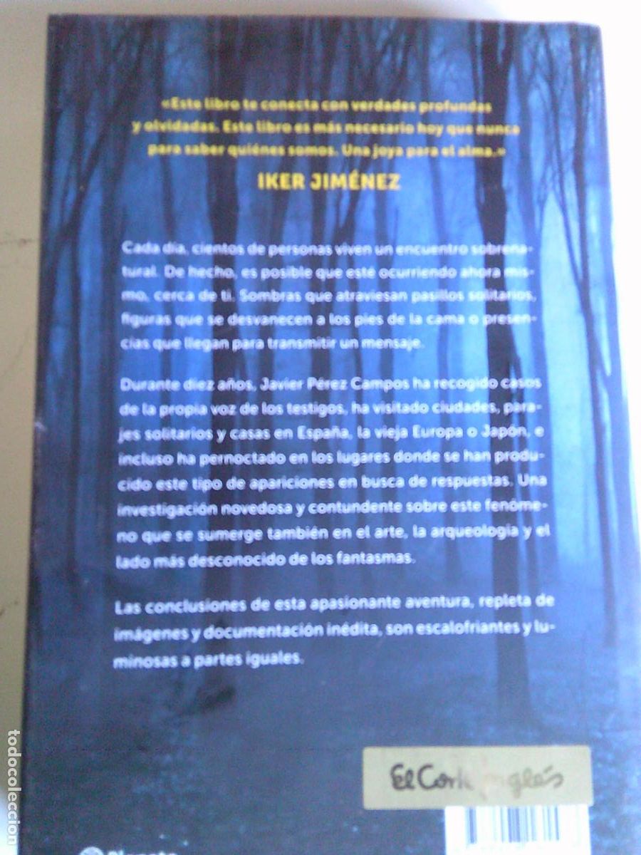 Libros de segunda mano: Los otros Javier P&eacute;rez Campos - Foto 2