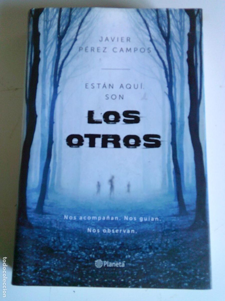 Libros de segunda mano: Los otros Javier P&eacute;rez Campos - Foto 1