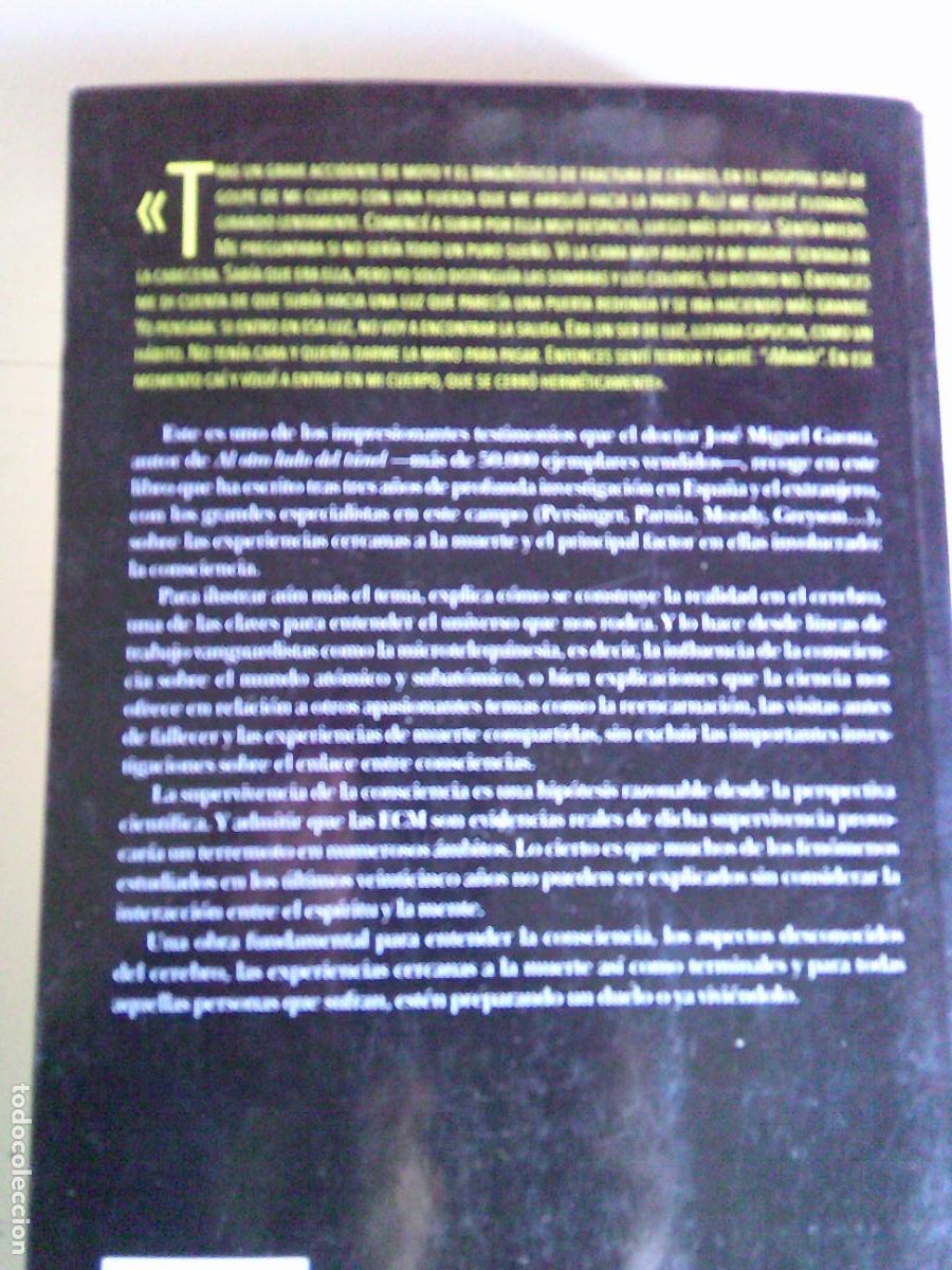 Libros de segunda mano: El limite Dr. Jos&eacute; Miguel Gaona - Foto 2