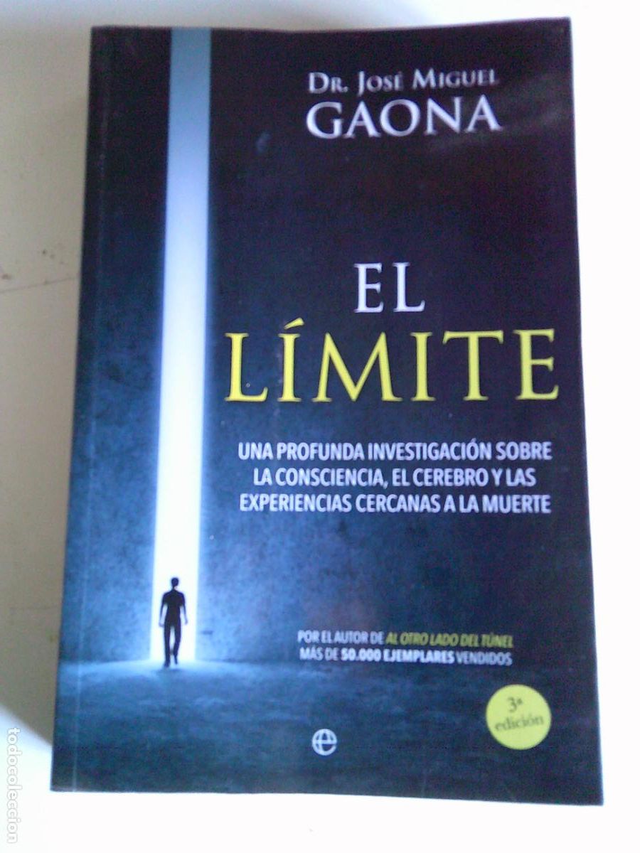 Libros de segunda mano: El limite Dr. Jos&eacute; Miguel Gaona - Foto 1