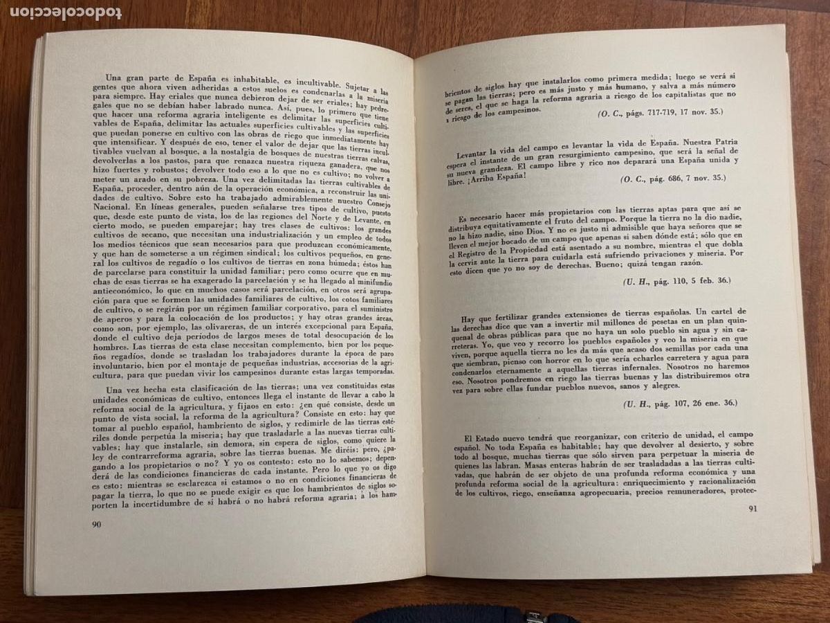 Libros de segunda mano: Adriano G&oacute;mez Molina. Jos&eacute; Antonio, testimonio. - Foto 4