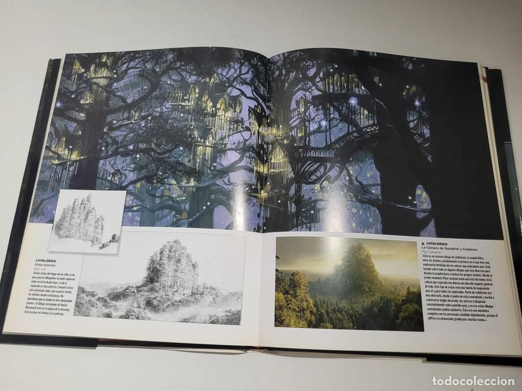 Libros de segunda mano: LIBRO DE ARTE DEL SE&Ntilde;OR DE LOS ANILLOS - Foto 1