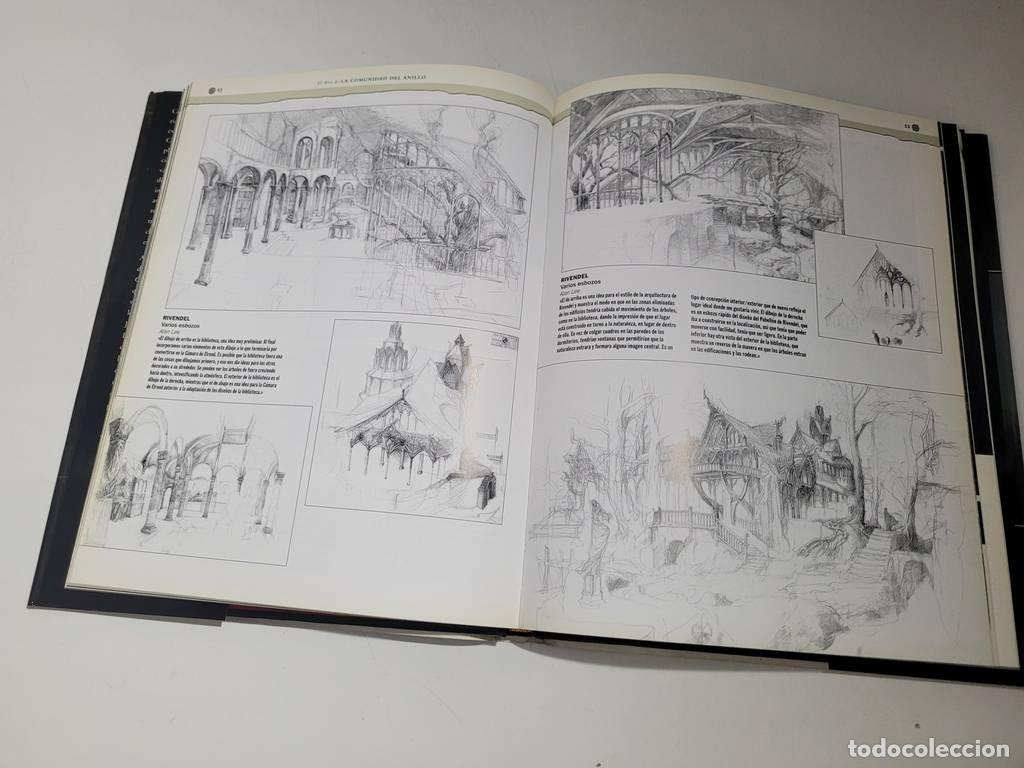 Libros de segunda mano: LIBRO DE ARTE DEL SE&Ntilde;OR DE LOS ANILLOS - Foto 2