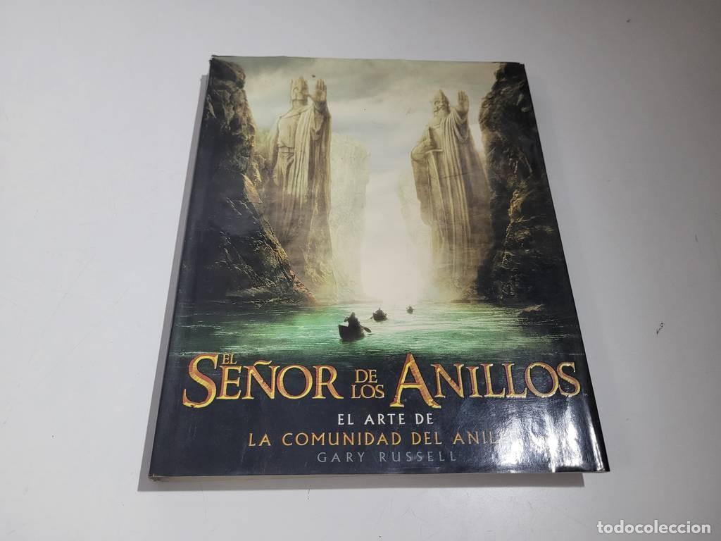 Libros de segunda mano: LIBRO DE ARTE DEL SE&Ntilde;OR DE LOS ANILLOS - Foto 3