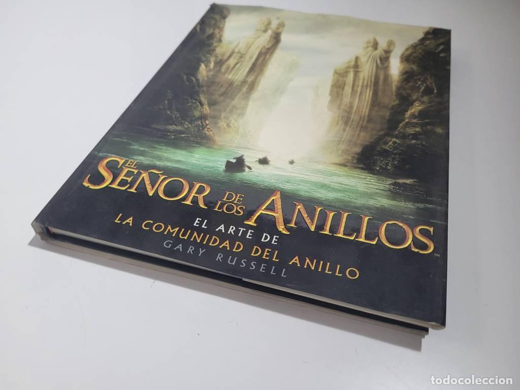 Libros de segunda mano: LIBRO DE ARTE DEL SE&Ntilde;OR DE LOS ANILLOS - Foto 4