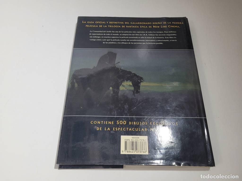 Libros de segunda mano: LIBRO DE ARTE DEL SE&Ntilde;OR DE LOS ANILLOS - Foto 5
