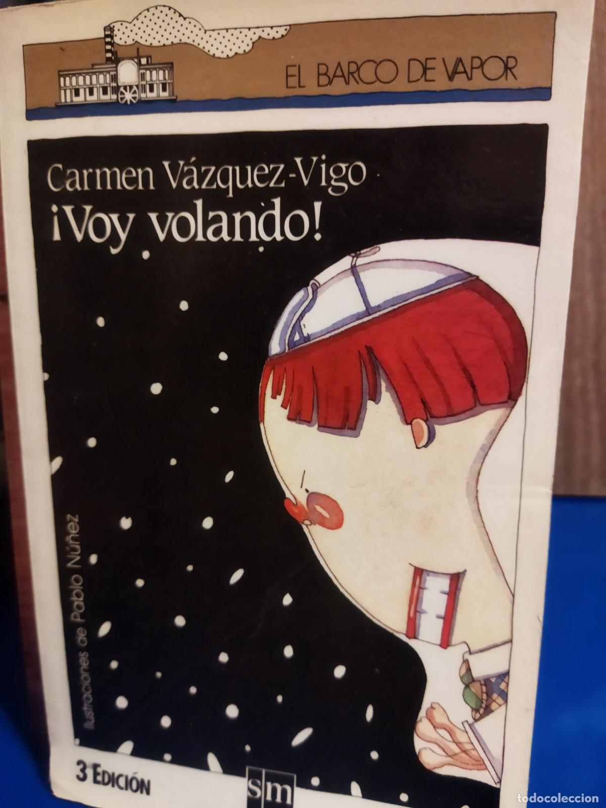 Libros de segunda mano: Voy volando ! Carmen V&aacute;zquez Vigo - Foto 1