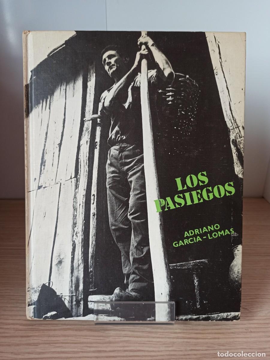 Libros de segunda mano: &rdquo;Los pasiegos&rdquo; de Adriano Garcia-Lomas (Ed. Estudio) a&ntilde;o 1986 - Foto 1