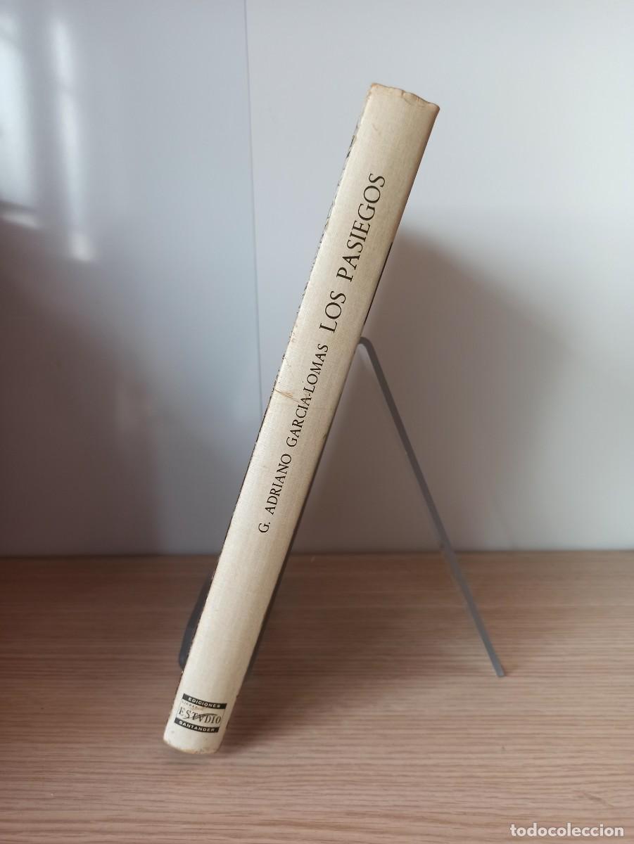 Libros de segunda mano: &rdquo;Los pasiegos&rdquo; de Adriano Garcia-Lomas (Ed. Estudio) a&ntilde;o 1986 - Foto 3