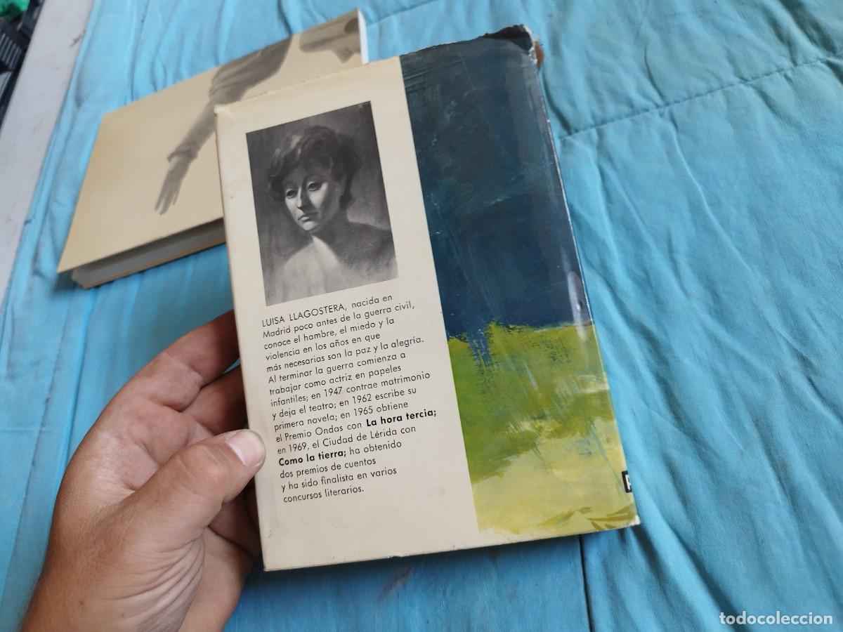 Libros de segunda mano: COMO LA TIERRA / LUISA LLAGOSTERA / EVA 204 / PLANETA - Foto 10