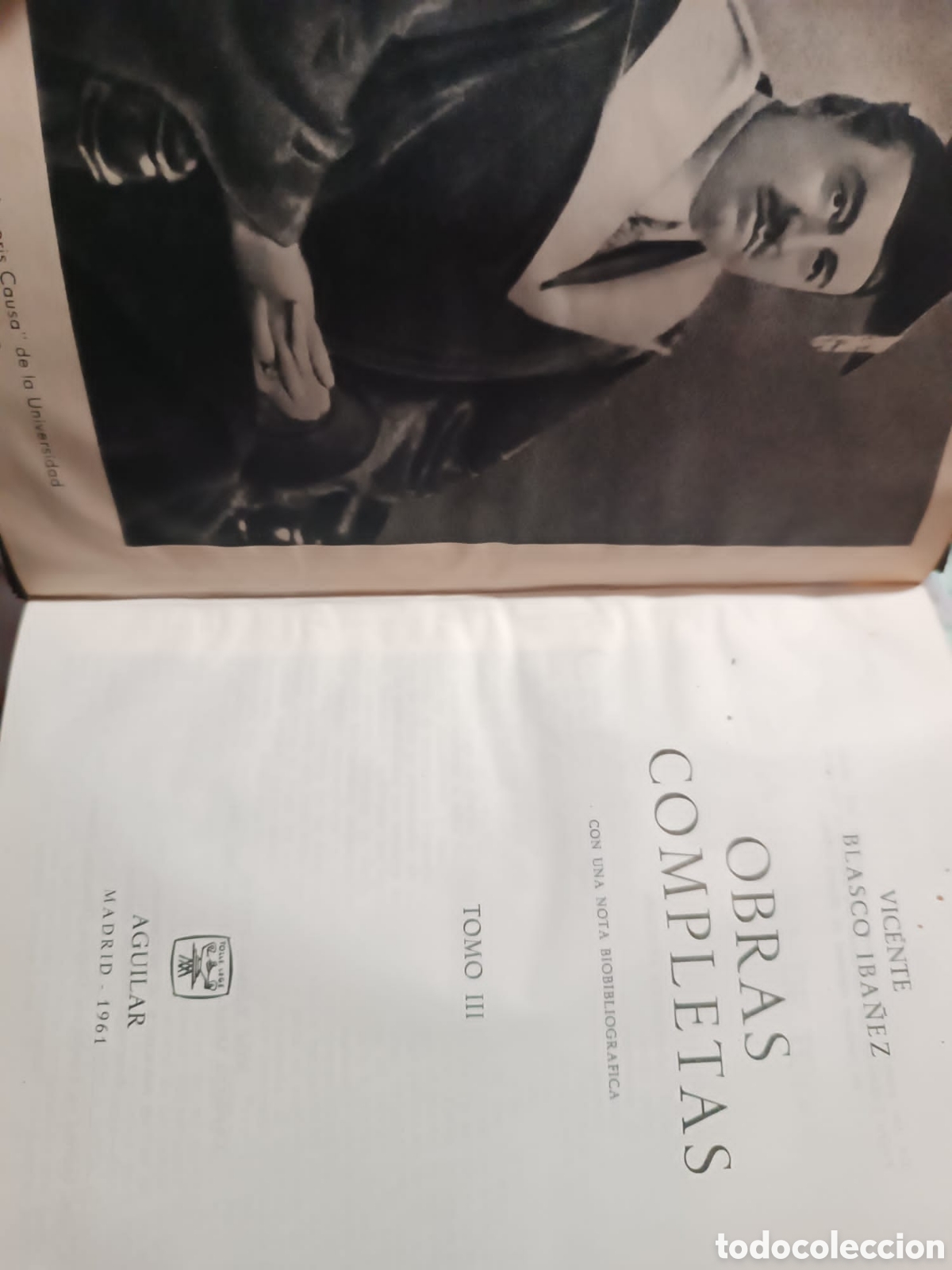 Libros de segunda mano: Obras Completas Vicente Blasco Iba&ntilde;ez - Foto 7