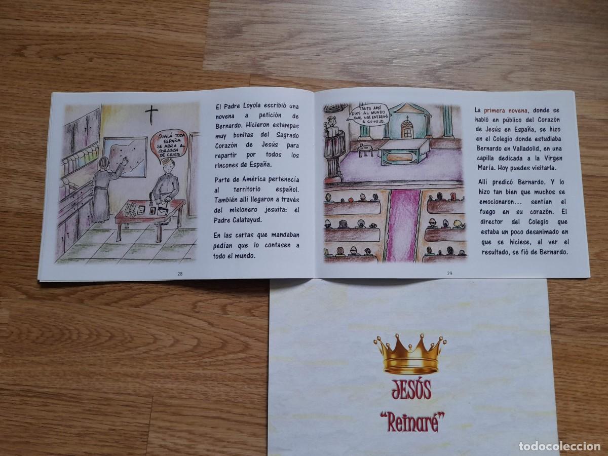 Libros de segunda mano: Libro Coraz&oacute;n de fuego, Libro Sagrado Coraz&oacute;n infantil - Foto 2