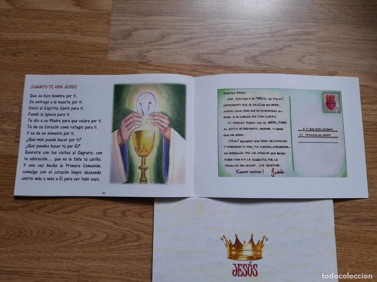 Libros de segunda mano: Libro Coraz&oacute;n de fuego, Libro Sagrado Coraz&oacute;n infantil - Foto 3