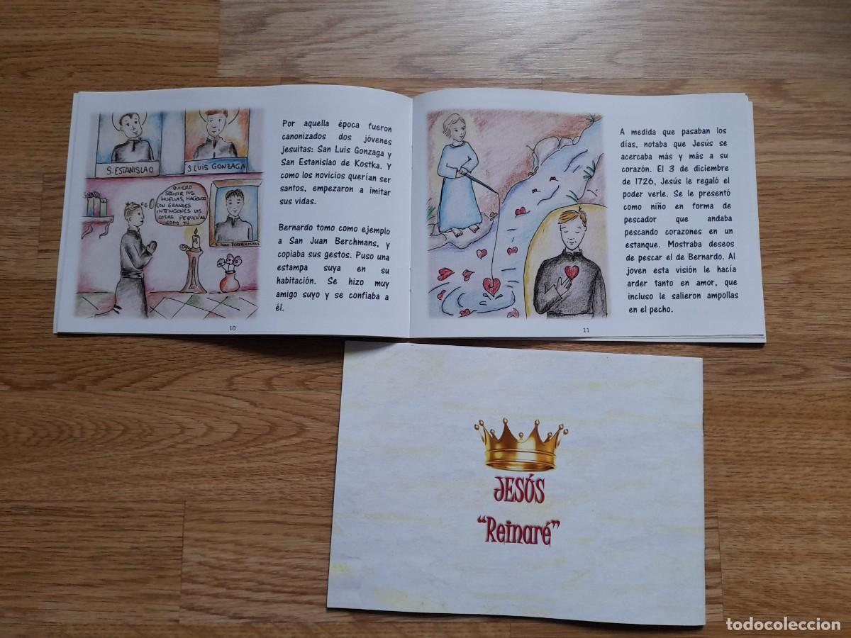 Libros de segunda mano: Libro Coraz&oacute;n de fuego, Libro Sagrado Coraz&oacute;n infantil - Foto 4