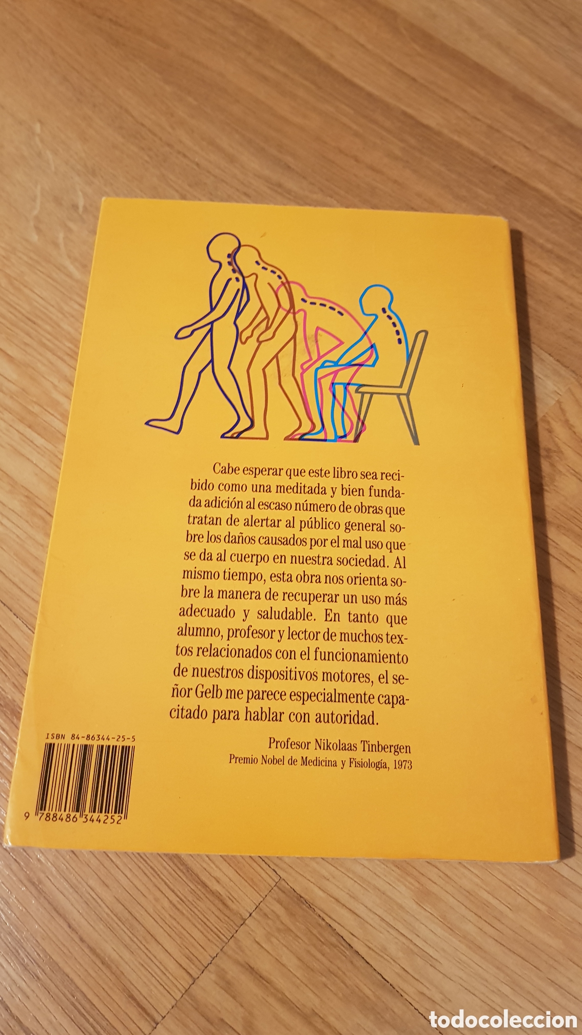 Libros de segunda mano: El cuerpo recobrado. Michael gelb - Foto 2