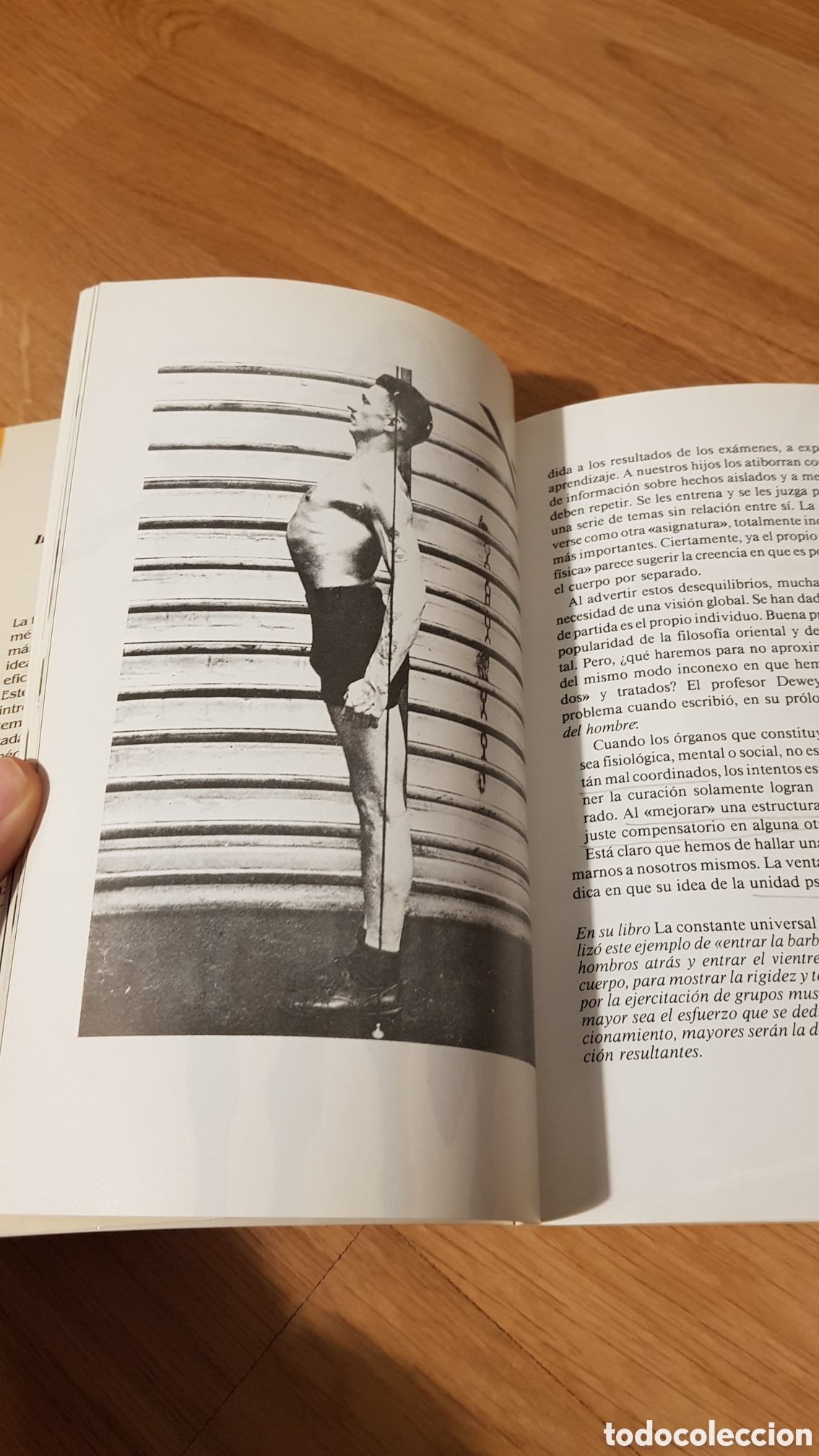 Libros de segunda mano: El cuerpo recobrado. Michael gelb - Foto 3