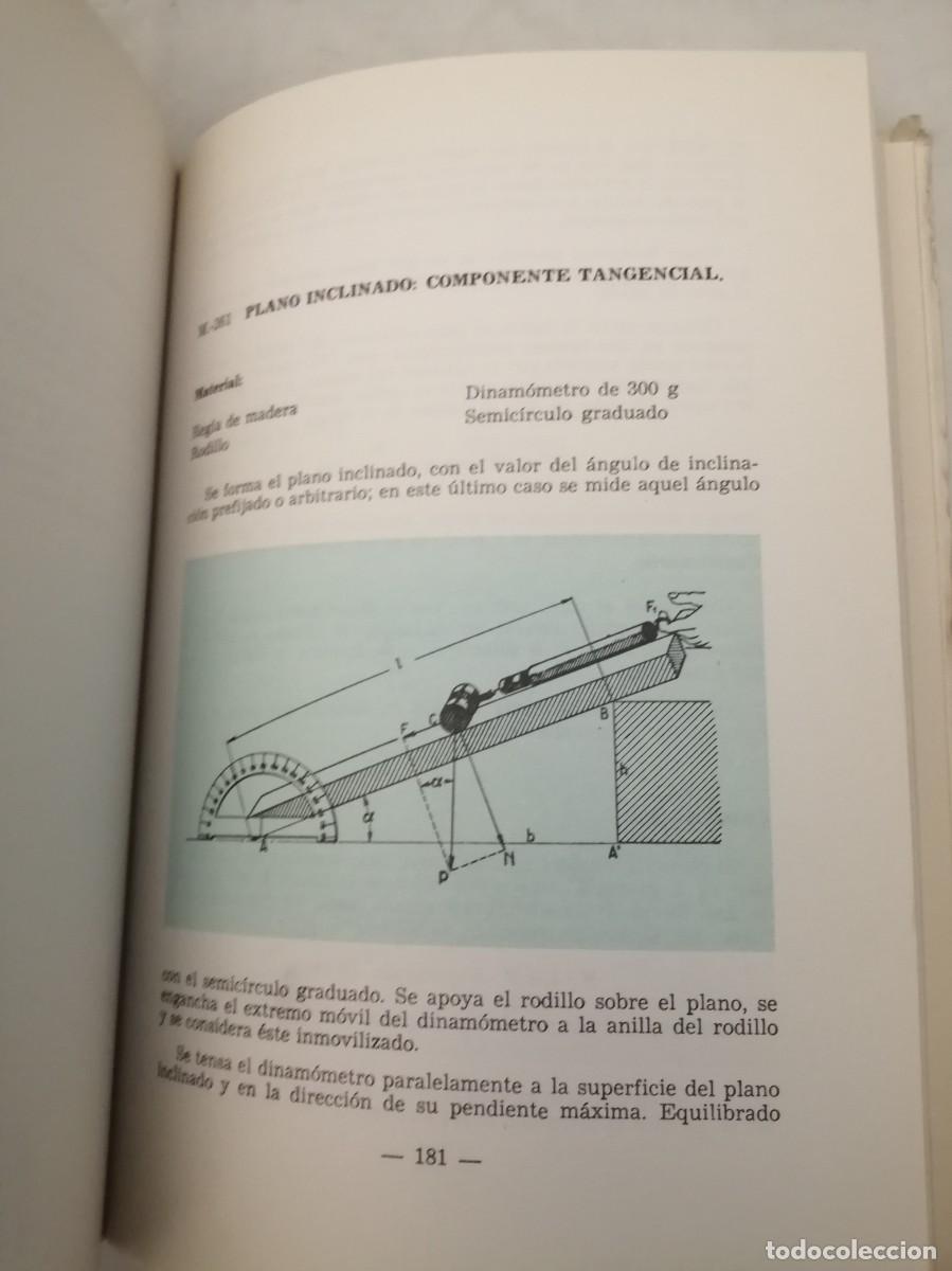 Libros de segunda mano: Manual de experiencias de mec&aacute;nica - Foto 3