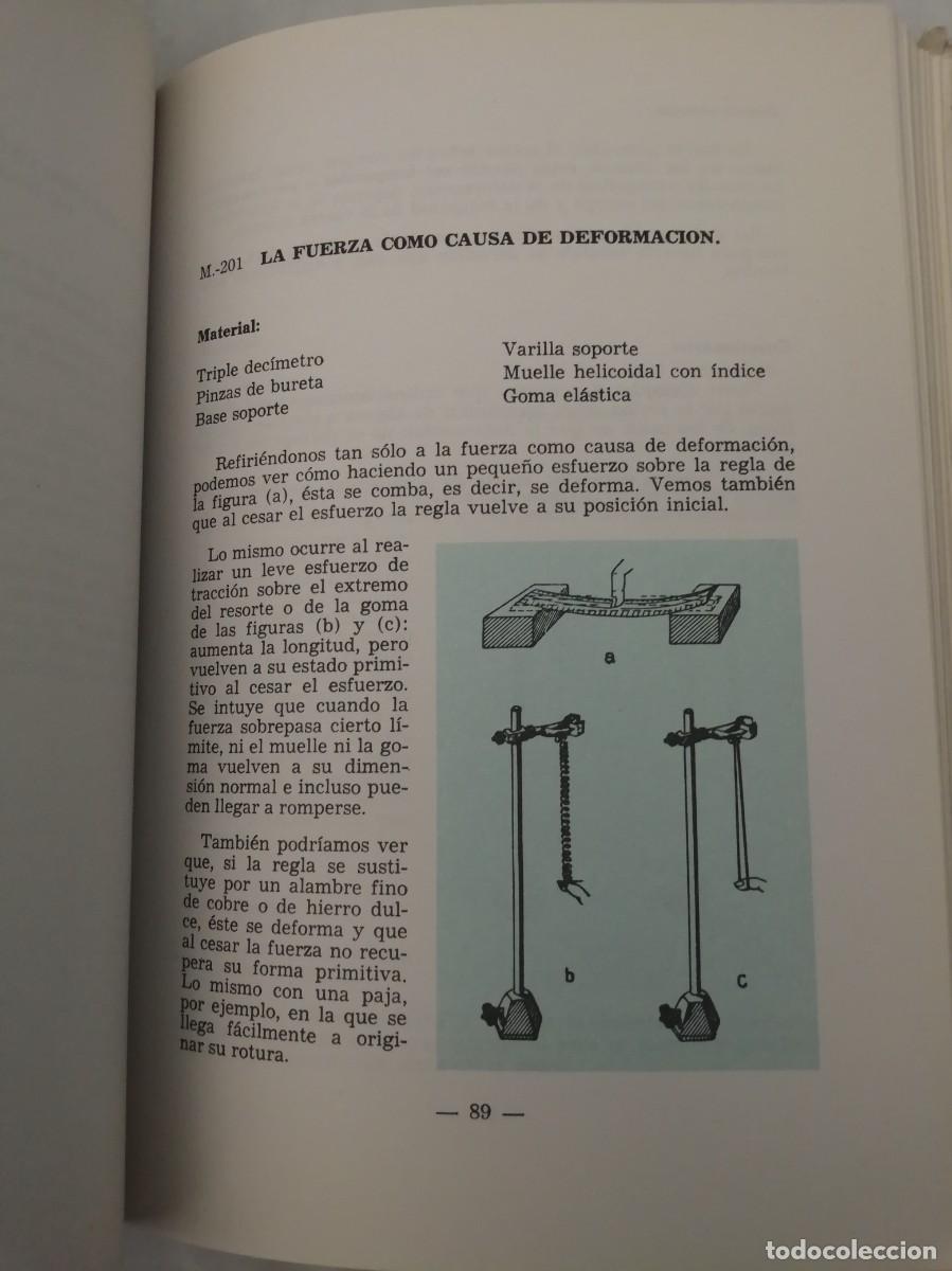 Libros de segunda mano: Manual de experiencias de mec&aacute;nica - Foto 5