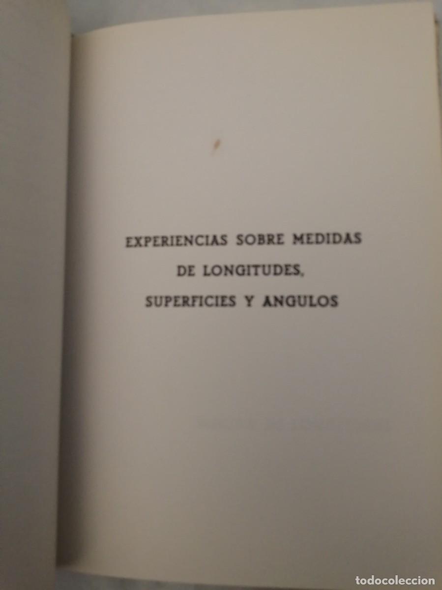 Libros de segunda mano: Manual de experiencias de mec&aacute;nica - Foto 6
