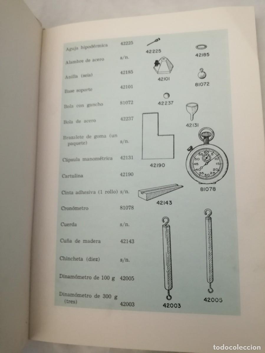 Libros de segunda mano: Manual de experiencias de mec&aacute;nica - Foto 7