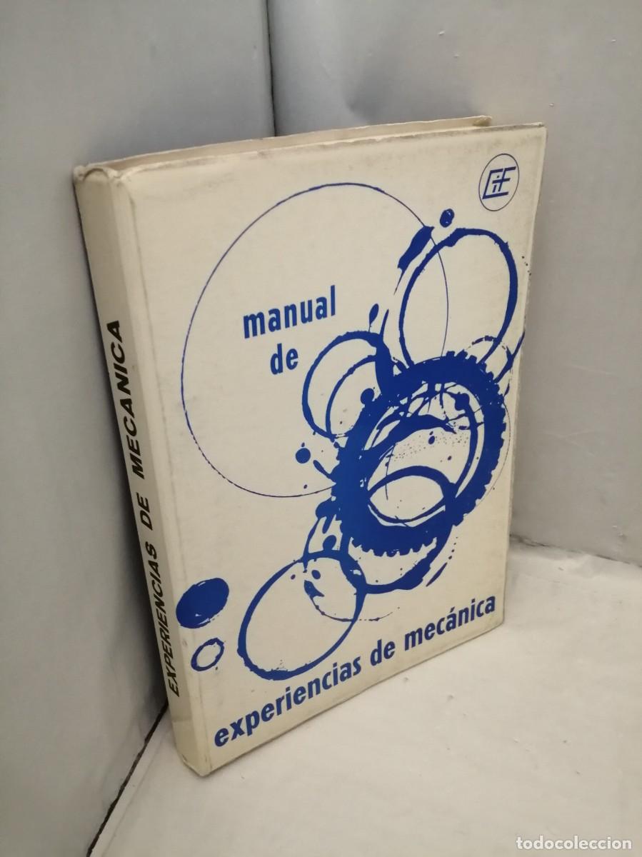 Libros de segunda mano: Manual de experiencias de mec&aacute;nica - Foto 8