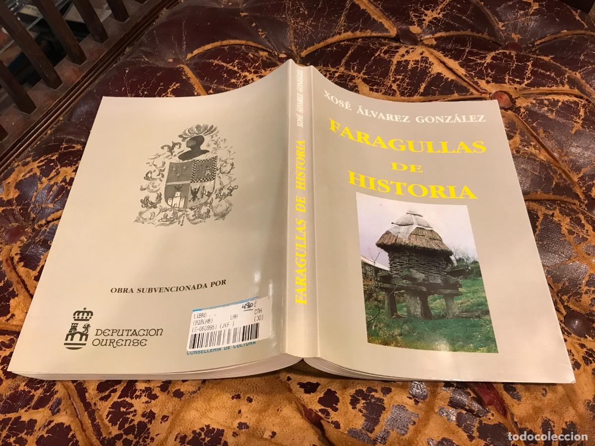 Gebrauchte B&uuml;cher: XOS&Eacute; &Aacute;LVAREZ GONZ&Aacute;LEZ. FARAGULLAS DE HISTORIA. 1995