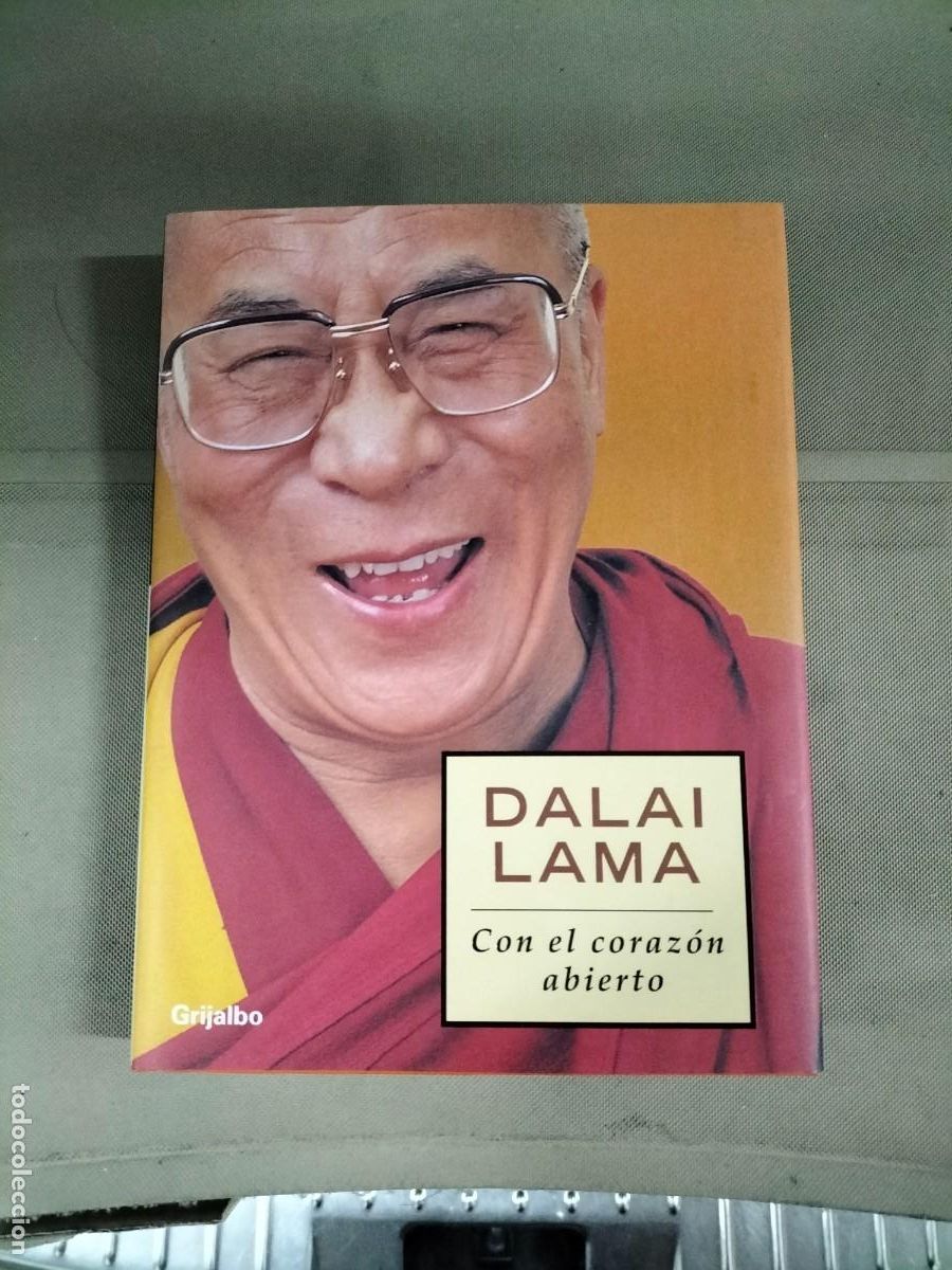 Libros de segunda mano: Con el coraz&oacute;n abierto - Dalai Lama - Foto 1