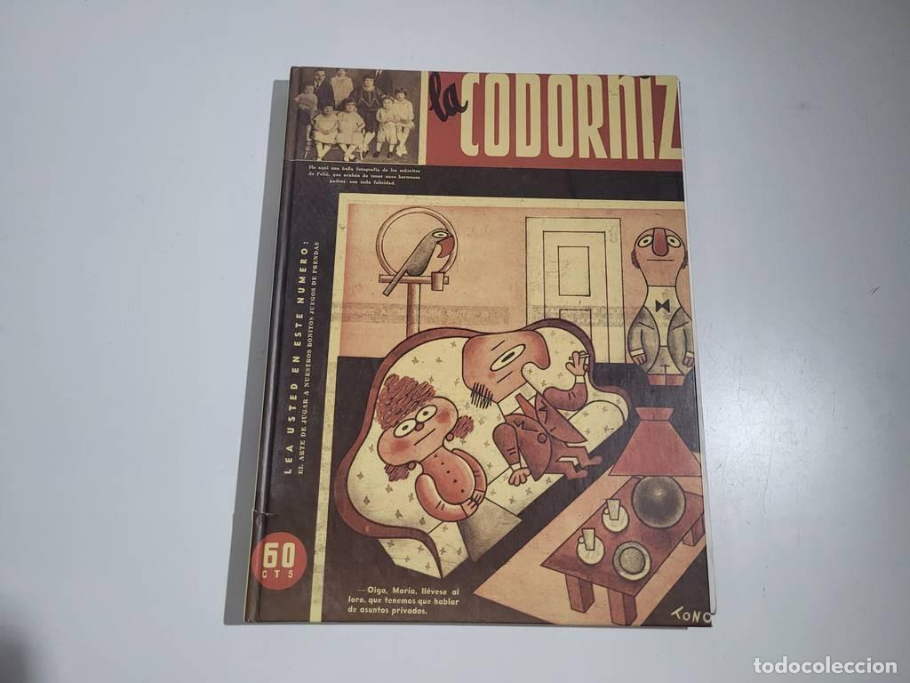 Libros de segunda mano: EJEMPLAR LA CODORNIZ - Foto 1