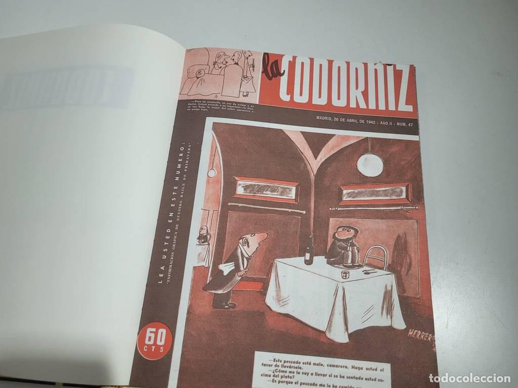 Libros de segunda mano: EJEMPLAR LA CODORNIZ - Foto 4