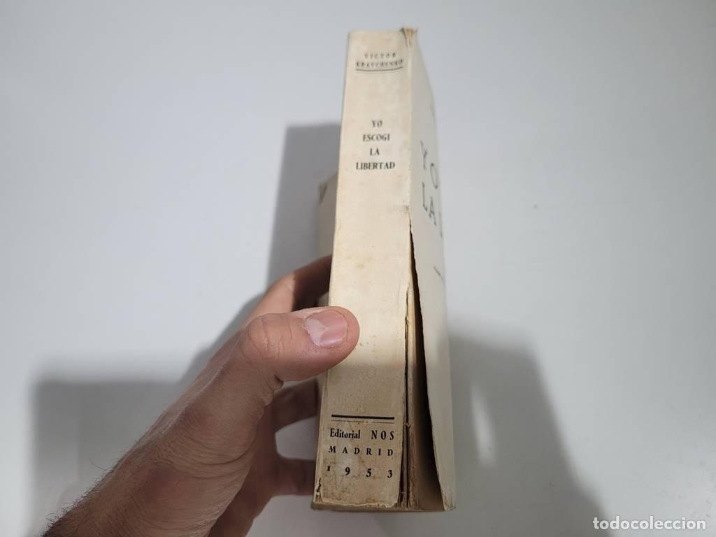 Libros de segunda mano: LIBRO YO ESCOG&Iacute; LA LIBERTAD - Foto 4