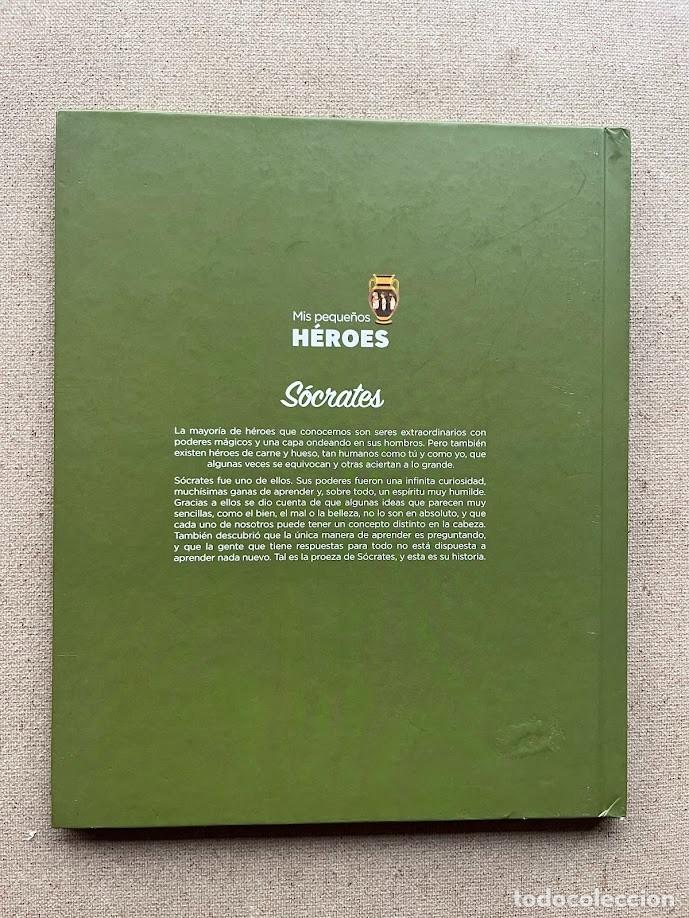 Libros de segunda mano: S&oacute;crates / Mis Peque&ntilde;os H&eacute;roes / - Foto 2