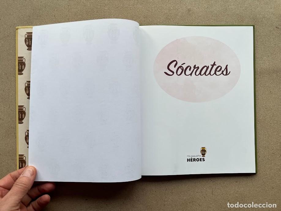 Libros de segunda mano: S&oacute;crates / Mis Peque&ntilde;os H&eacute;roes / - Foto 4
