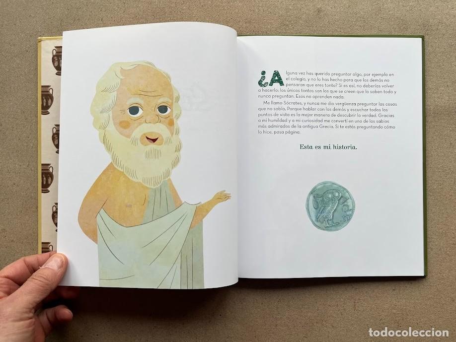 Libros de segunda mano: S&oacute;crates / Mis Peque&ntilde;os H&eacute;roes / - Foto 5