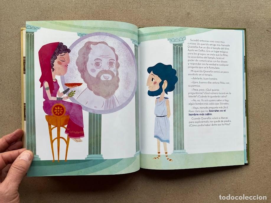 Libros de segunda mano: S&oacute;crates / Mis Peque&ntilde;os H&eacute;roes / - Foto 7