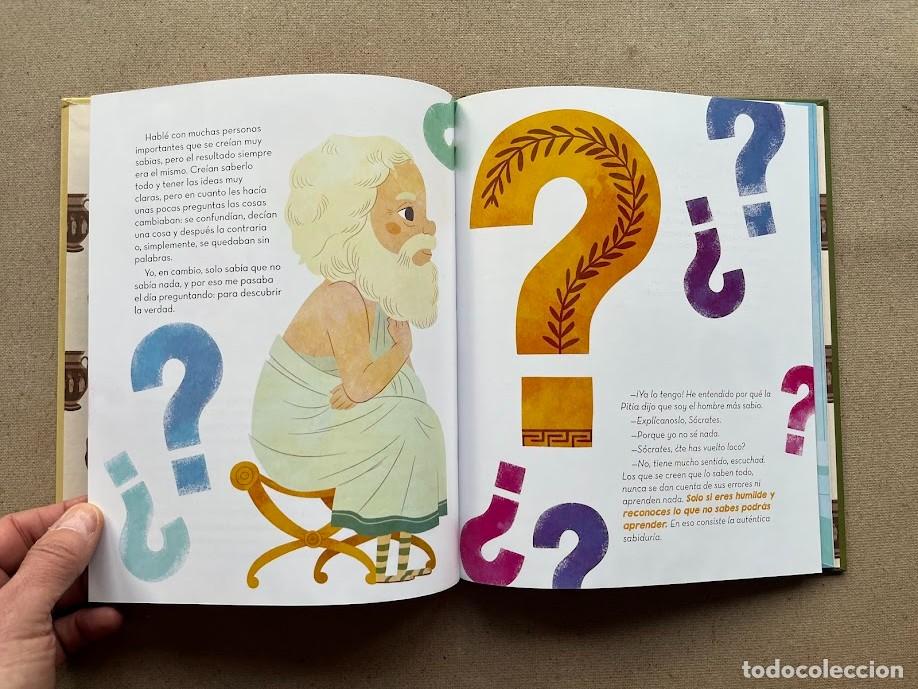 Libros de segunda mano: S&oacute;crates / Mis Peque&ntilde;os H&eacute;roes / - Foto 8