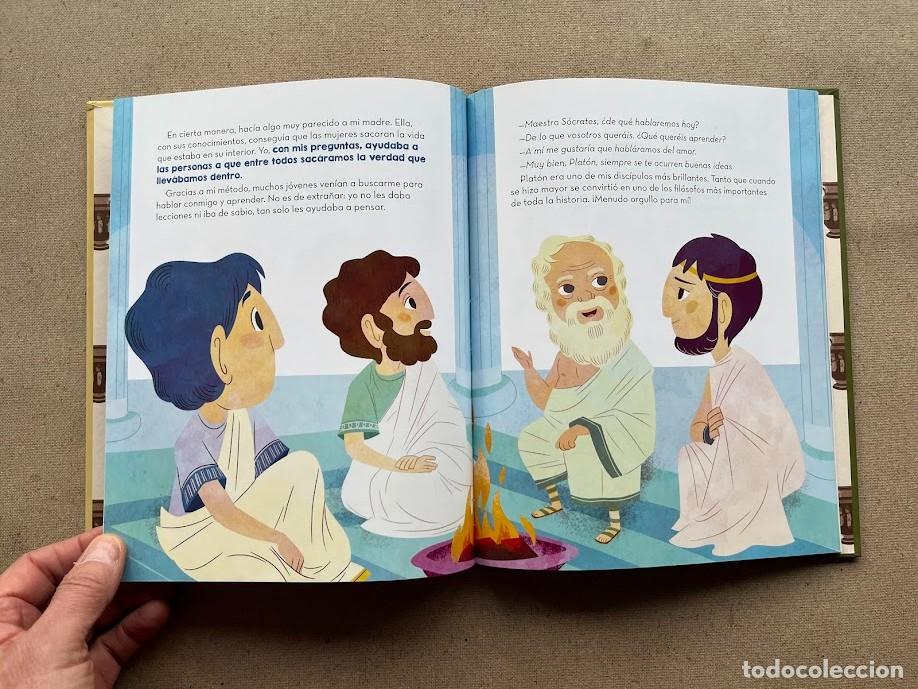 Libros de segunda mano: S&oacute;crates / Mis Peque&ntilde;os H&eacute;roes / - Foto 9