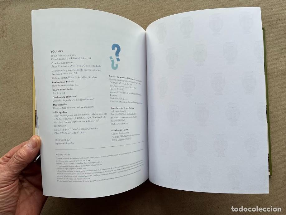 Libros de segunda mano: S&oacute;crates / Mis Peque&ntilde;os H&eacute;roes / - Foto 10