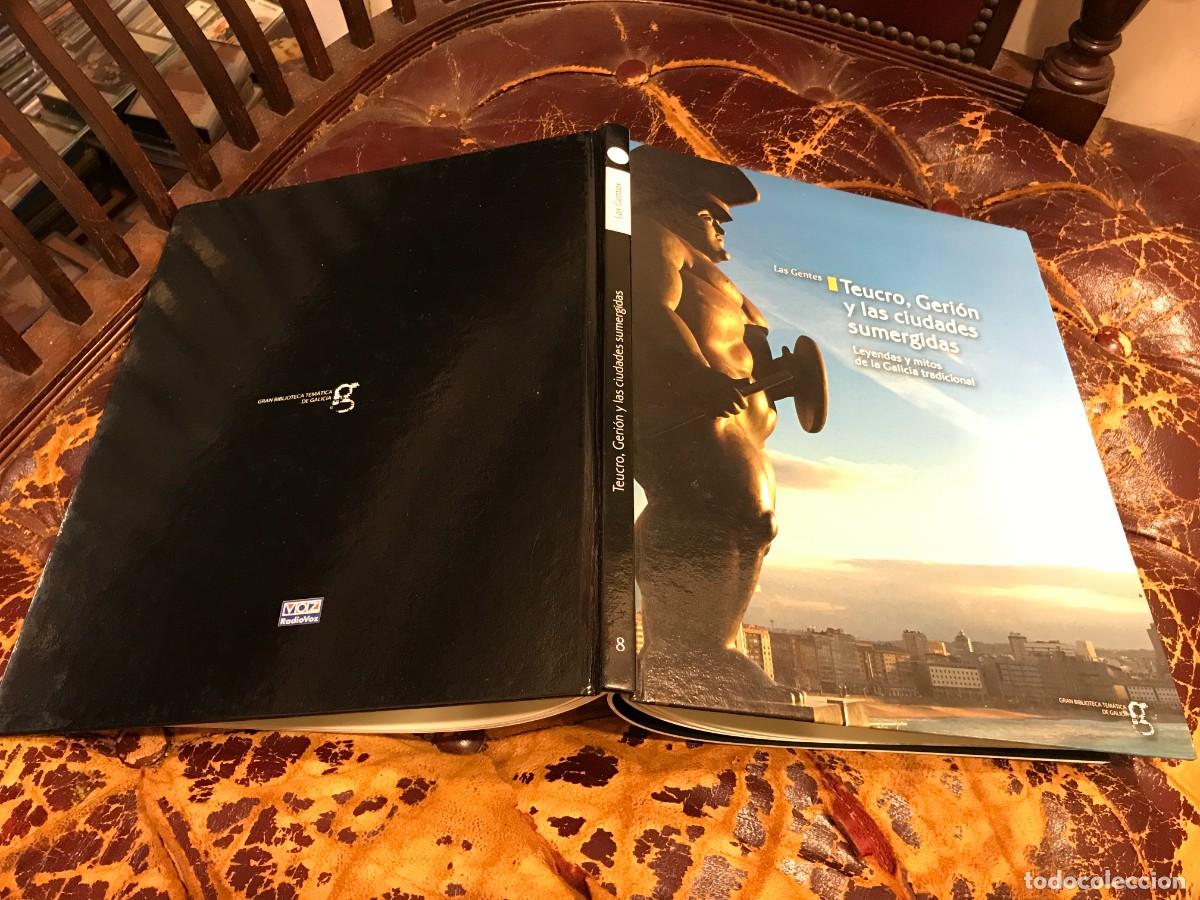 Gebrauchte B&uuml;cher: TEUCRO, GERI&Oacute;N Y LAS CIUDADES SUMERGIDAS. LEYENDAS Y MITOS DE LA GALICIA TRADICIONAL.