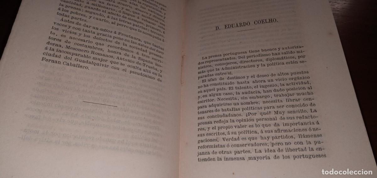 Libros de segunda mano: Retratos y semblanzas Modesto Fern&aacute;ndez y Gonz&aacute;lez - Foto 3