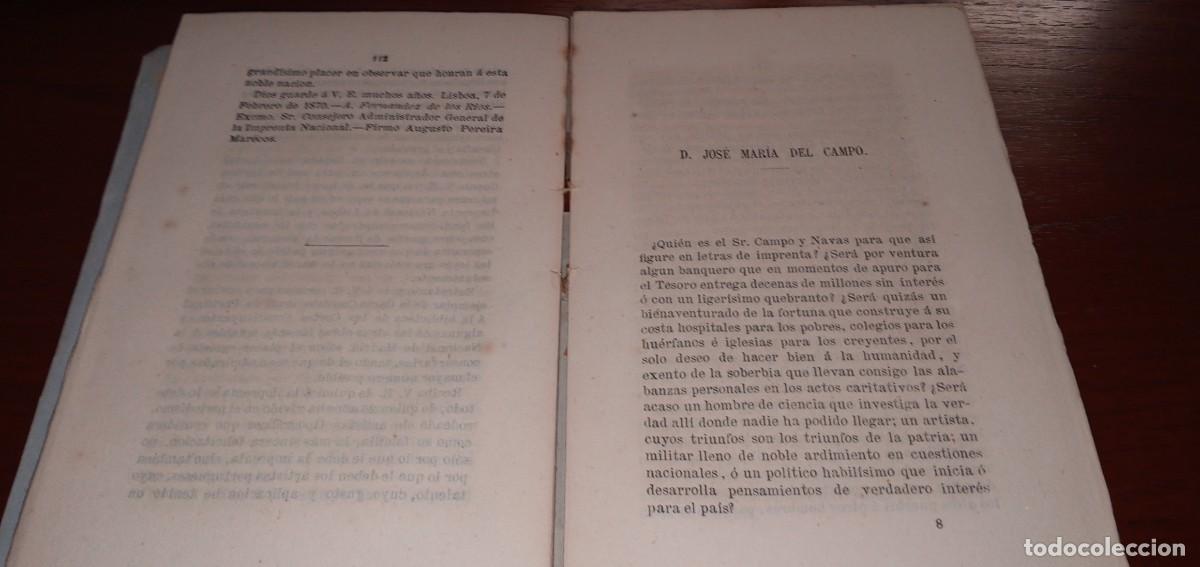 Libros de segunda mano: Retratos y semblanzas Modesto Fern&aacute;ndez y Gonz&aacute;lez - Foto 4