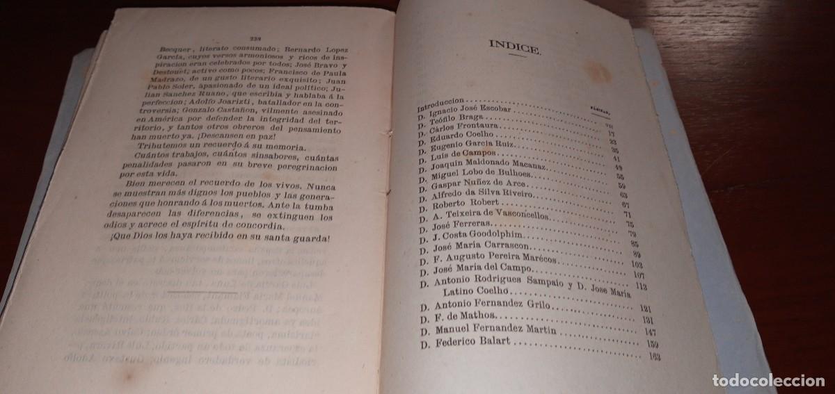 Libros de segunda mano: Retratos y semblanzas Modesto Fern&aacute;ndez y Gonz&aacute;lez - Foto 5