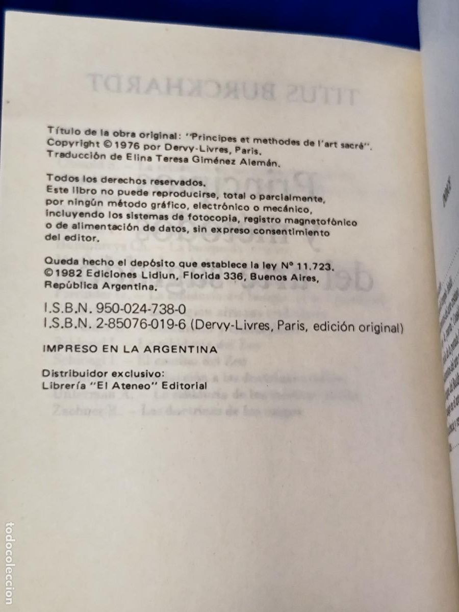 Libros de segunda mano: PRINCIPIOS Y METODOS DEL ARTE SAGRADO - Foto 4