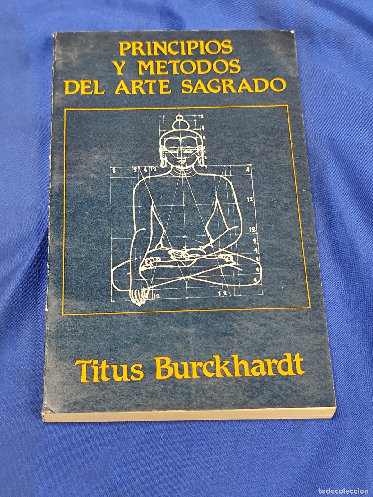 Libros de segunda mano: PRINCIPIOS Y METODOS DEL ARTE SAGRADO - Foto 1