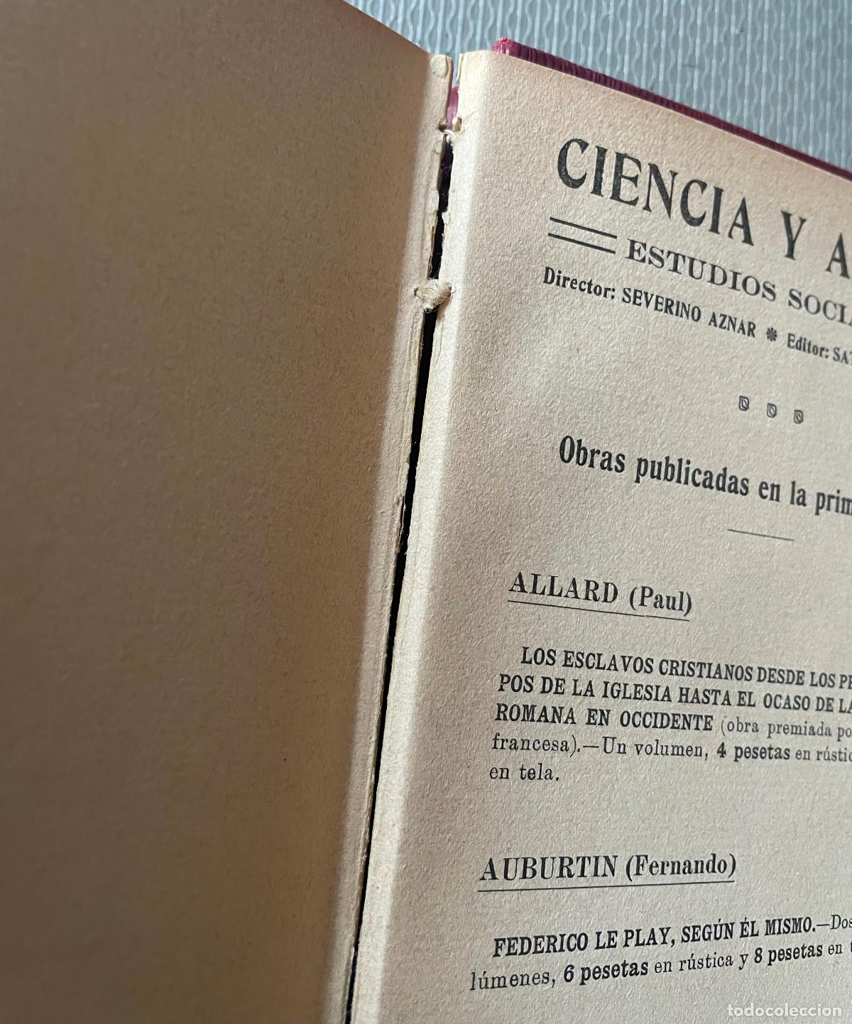 Libros de segunda mano: CUESTIONES ACERCA DE LA JUSTICIA A.Vermeerseh - Foto 5
