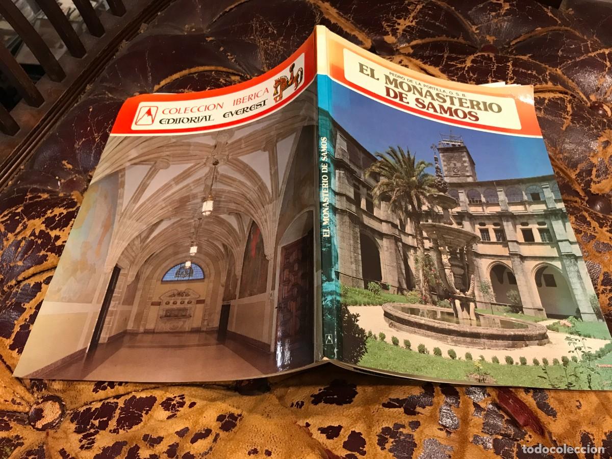 Libros de segunda mano: PEDRO DE LA PORTILLA. EL MONASTERIO DE SAMOS. 1984 - Foto 1