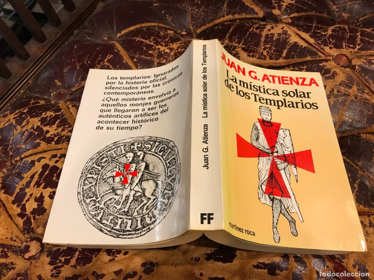 Libros de segunda mano: JUAN ATIENZA. LA M&Iacute;STICA SOLAR DE LOS TEMPLARIOS. 1983 - Foto 1