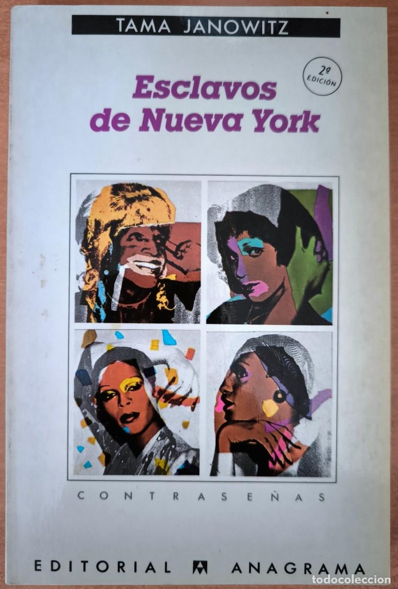 Libros de segunda mano: Esclavos de Nueva York, de Tama Janowitz - Foto 1